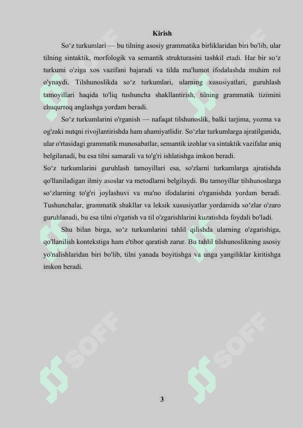 Soʻz turkumlari va ularni guruhlash tamoyillari 3