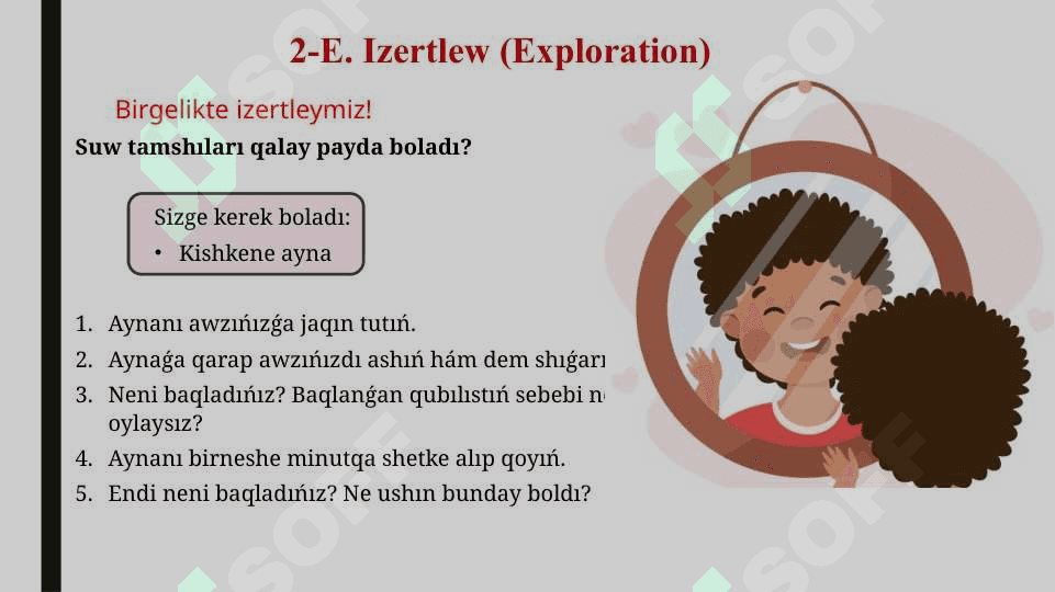Puwlanıw, qaynaw hám kondensaciya_5E 4
