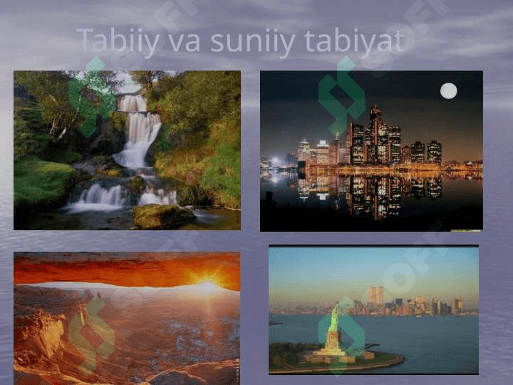 TABIAT FALSAFASI 4