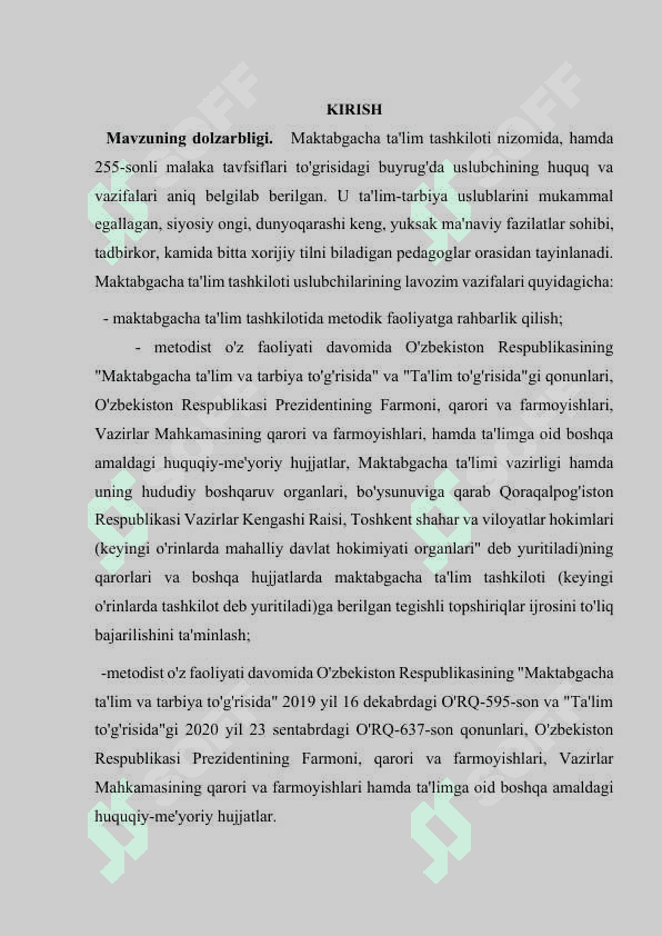 Uslubchining liderlik va rahbarlik xususiyat 3