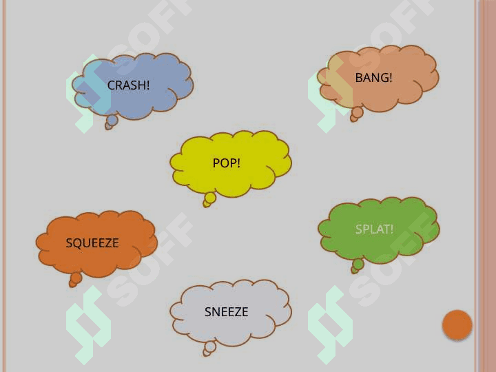 ONOMATOPOEIC WORDS 3