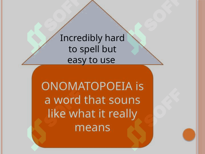 ONOMATOPOEIC WORDS 4