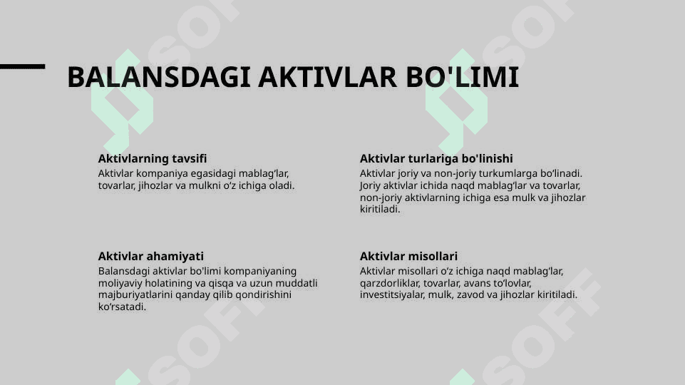 Buxgalteriya balansi 5