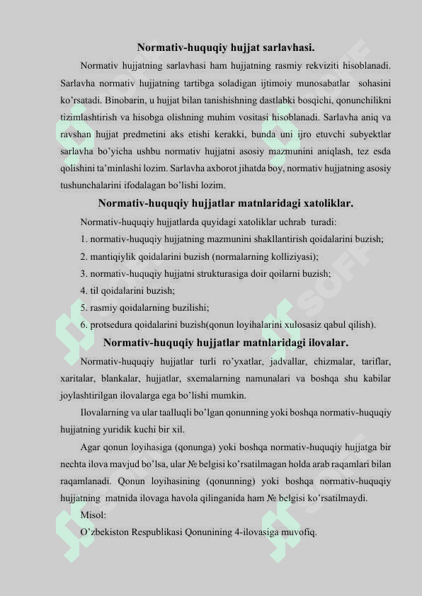 Hujjatlar rekvizitlari va ularni rasmiylashtirishHujjatlar rekvizitlari va ularni rasmiylashtirish 3