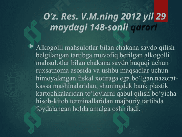 Alkogol va tamaki mahsulotlari 2