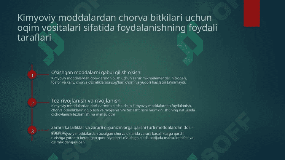 Chorva mollarini parvarishlash 3