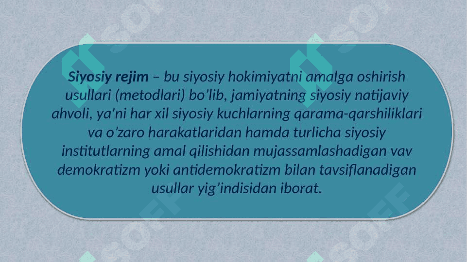 Davlat shakllari tushunchasi 7