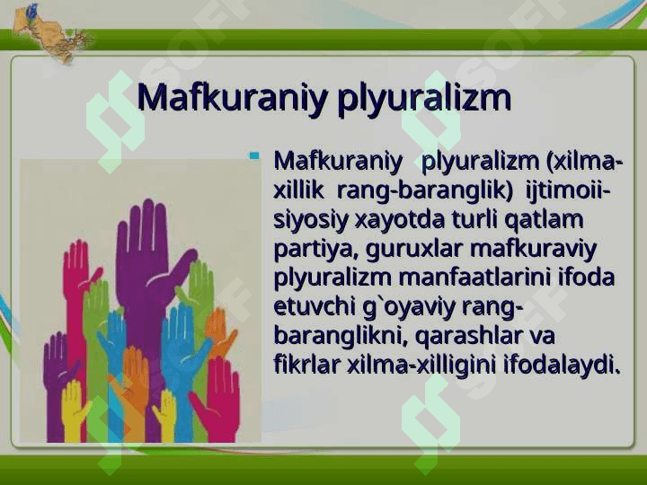 Demokratik jamiyat 3