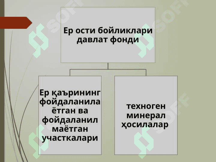 Ер ости бойликларини муҳофаза қилиш 2