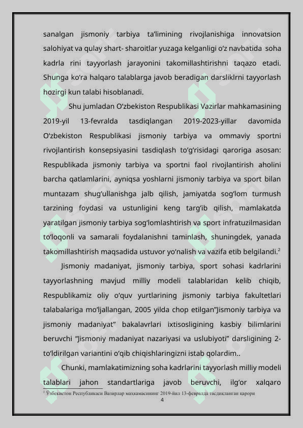 GIMNASTIKANI O’RGATISH VA TASHKIL ETISH METODLARI 4