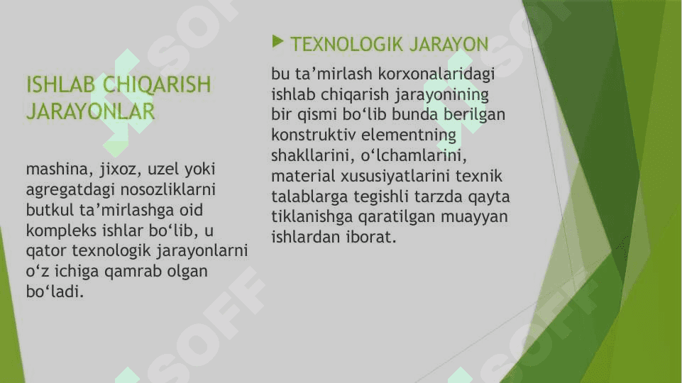 Mashinalarni ta’mirlash 4