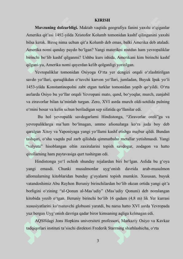 Amerika qitʼasining kashf etilishi 3