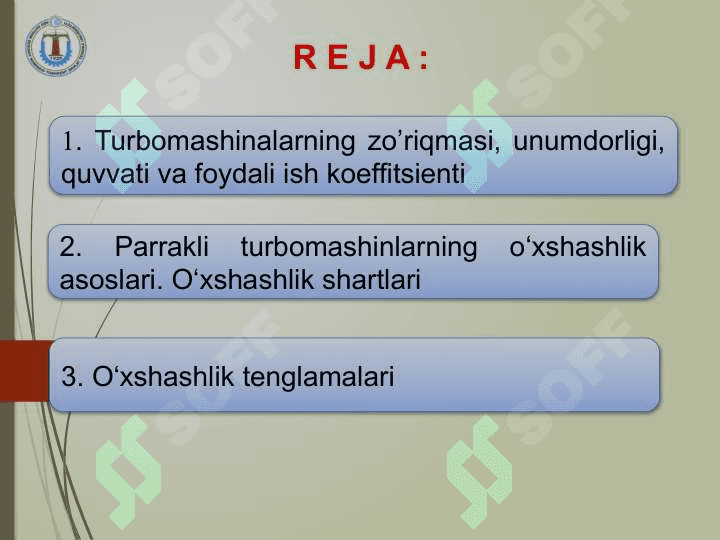 Turbomаshinаlаrning хаqiqiy хаrаkteristikаlаri 2