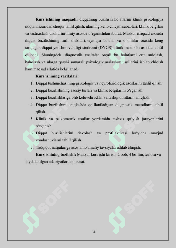 BUZILISHINI KLINIK JIHATDAN TADQIQ ETISH VA UNING DIAGNOSTIKADAGI AHAMIYATI 5