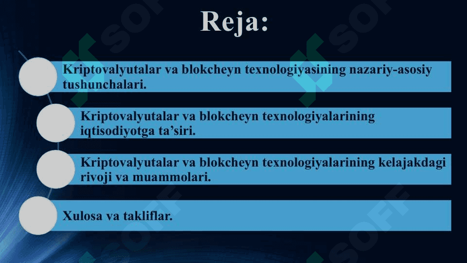 KRIPTOVALYUTALAR VA BLOKCHEYN TEXNOLOGIYALARINING IQTISODIYOTGA TA’SIRI 2