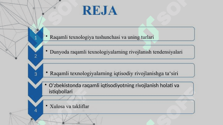 Raqamli texnologiyalar va ularning iqtisodiy jarayonlarga ta`siri 2
