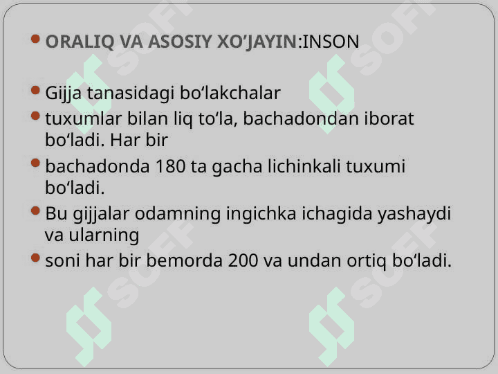 GIMENOLEPIDOZ VA ASKARIDOZ 6