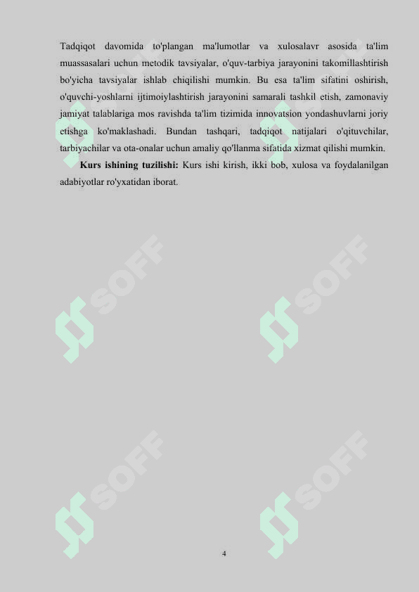 IJTIMOIY-PEDAGOGIK TADQIQOTLAR 4