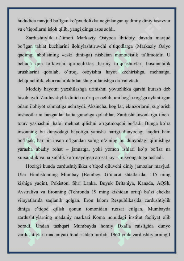 Zardushtiylik dini 4