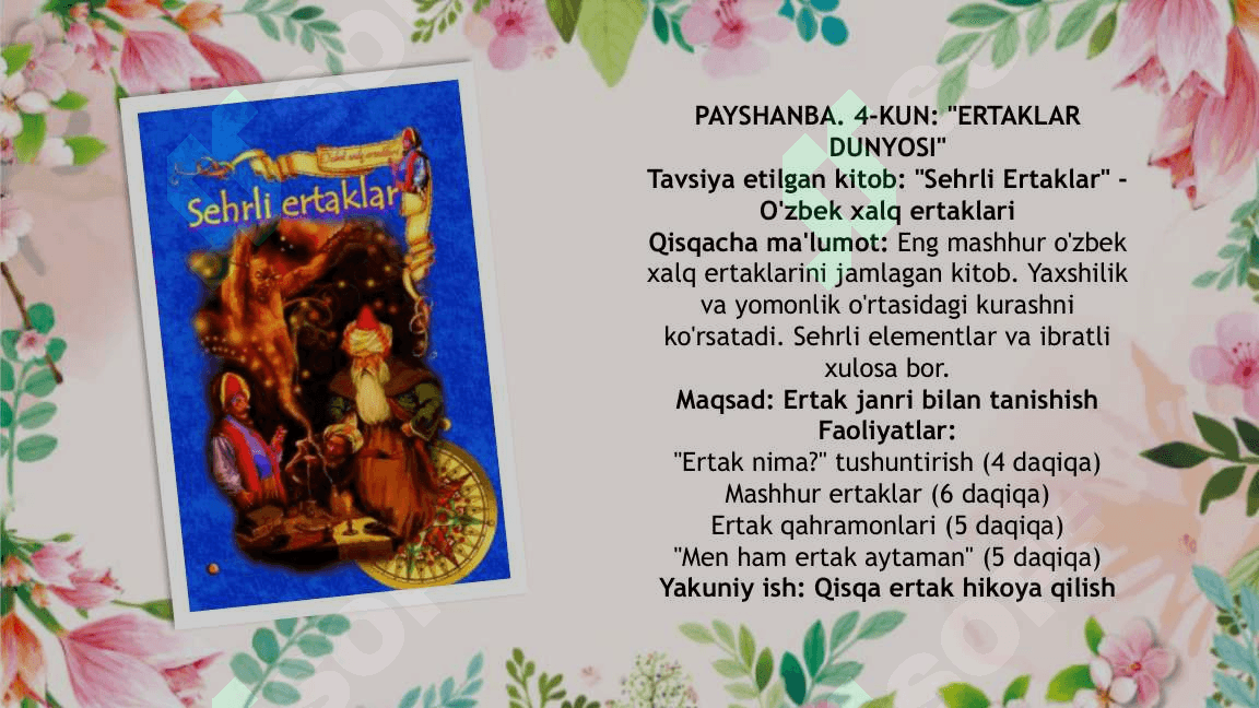 KITOBLAR OLAMIGA SAYOHAT 5