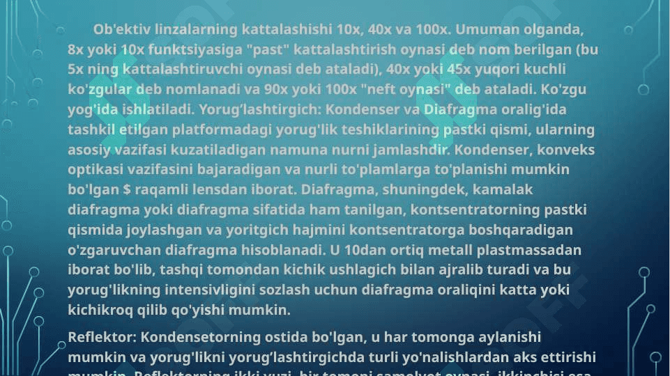 BITEXNOLOGIK JARAYONLARDA QO’LLANILADIGAN JIHOZLAR 7