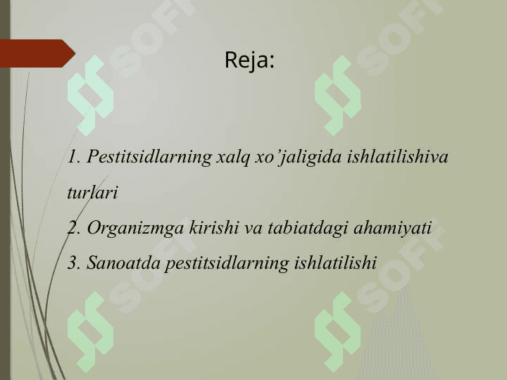 Pestitsid birikmalar 2