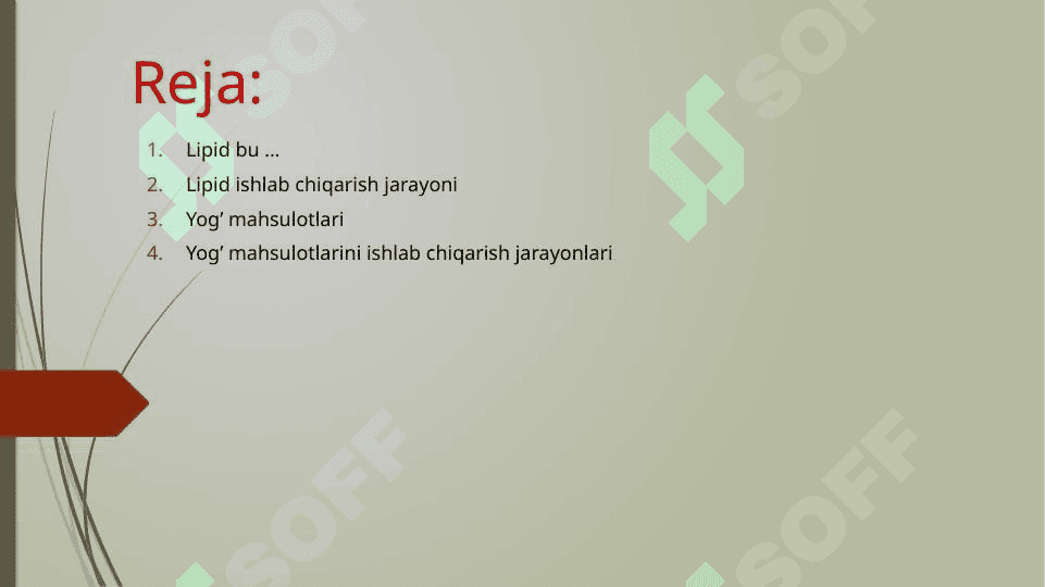 mikroorganizmlar ishtirokida lipidlar ishlab chiqarish 2