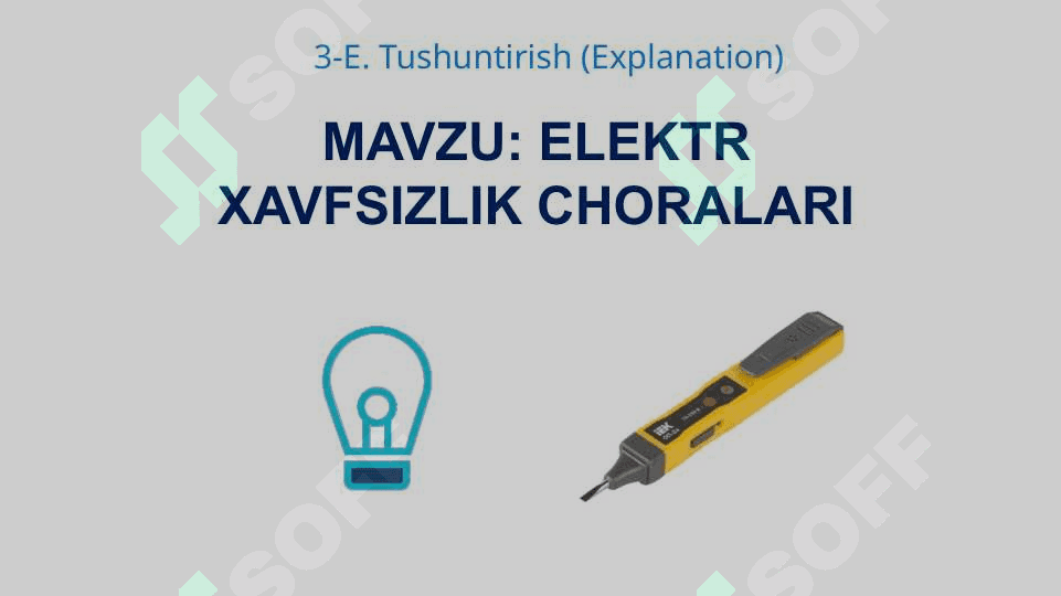 Elektr xavfsizlik choralari 6