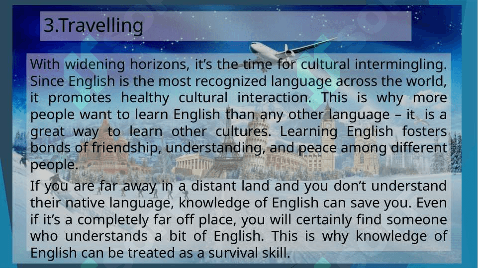 English language importance 7