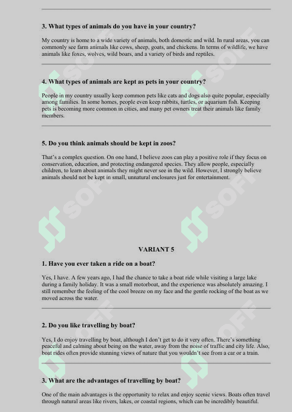 SPEAKING ANSWERS FINAL READY 4