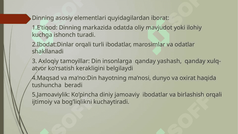 DINSHUNOSLIK FANINING PREDMENT,MAQSADIVA VAZIFALARI 4