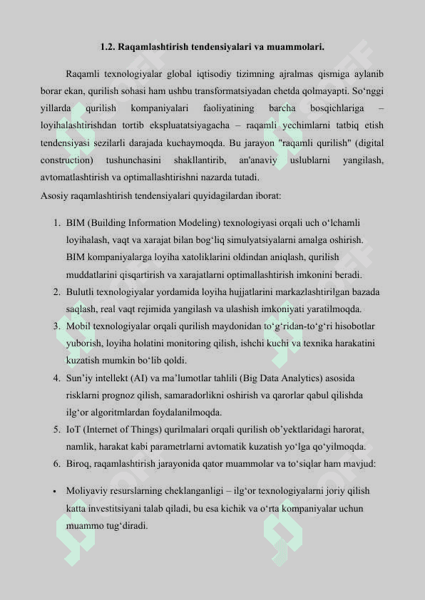 Qurilish kompaniyasi mobil ilovasini ishlab chiqish. 7