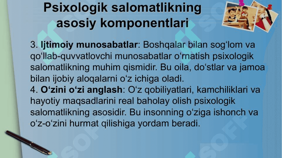 Psixologik salomatlik 6
