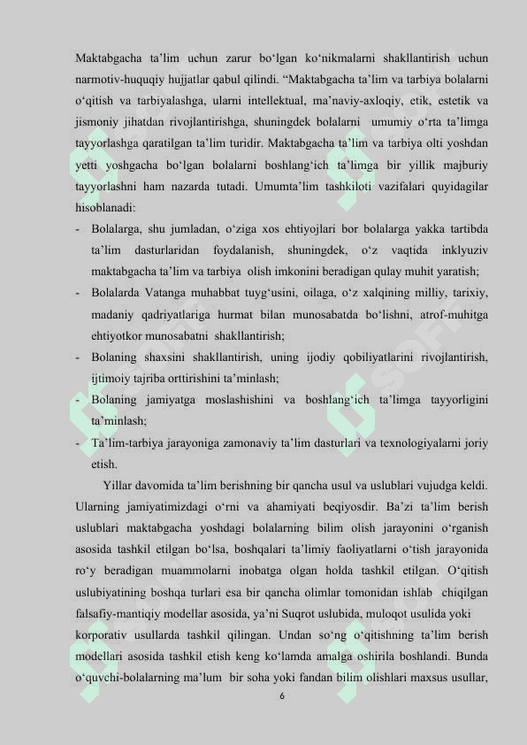 TARBIYA FANIDA O’QUVCHILARNING IQTISODIY KOMPETANSIYALARINI SHAKLLANTIRISH YO’LLARI 6