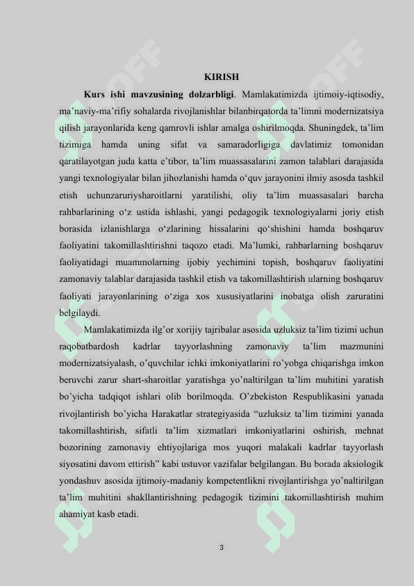 TARBIYA FANINI O’QITISHDA O’QUVCHILARNI MADANIY KOMPETENSIYALARINI SHAKLLANTIRISH YO’LLARI 3
