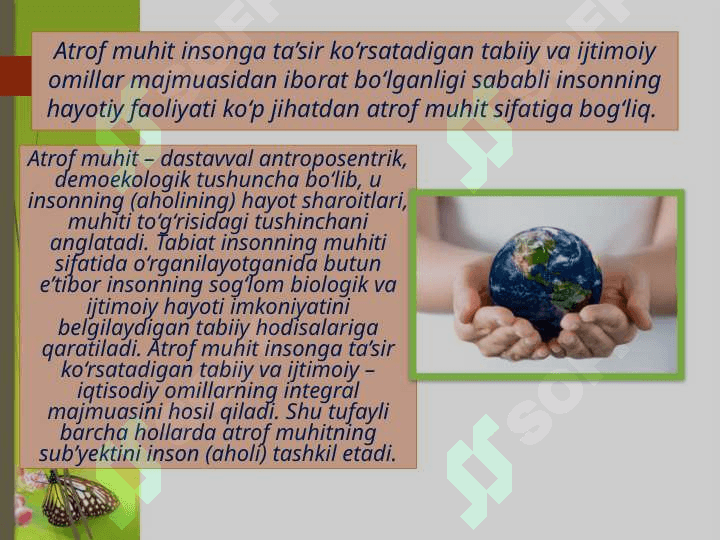 Atrof muhit biotexnologiyasi 2