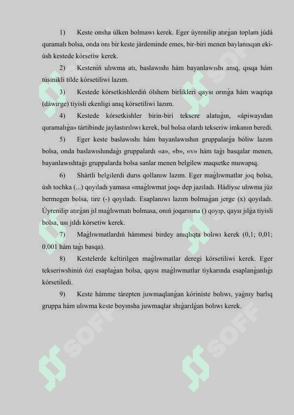 Statistikalıq maǵlıwmatlardı keste hám grafikalerde sáwlelendiriw.docx 5