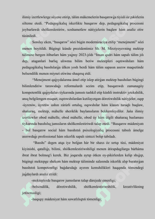 Tálim mekemeleriniń basshılarınıń jeke sıpatları yyy.docx 3