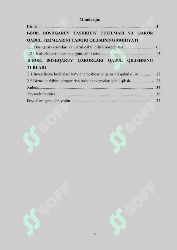 Boshqaruv tashkiliy tuzilmasi va qaror qabul tizimlarini tadqiq.docx 3
