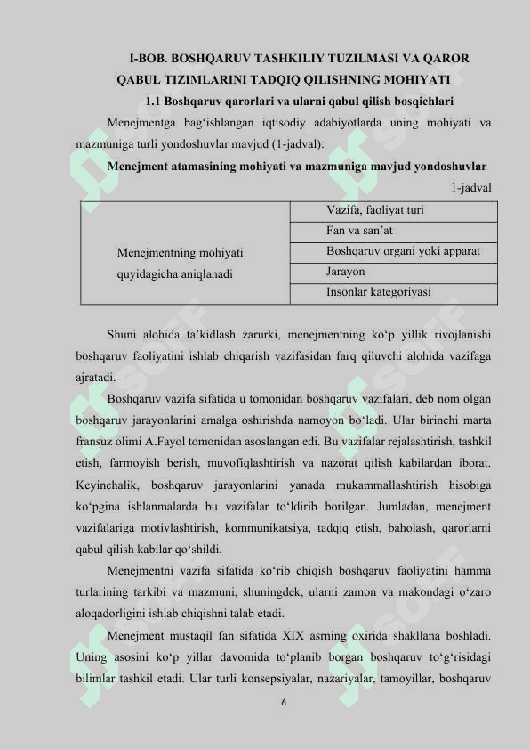 Boshqaruv tashkiliy tuzilmasi va qaror qabul tizimlarini tadqiq.docx 6