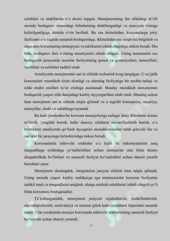 Boshqaruv tashkiliy tuzilmasi va qaror qabul tizimlarini tadqiq.docx 7