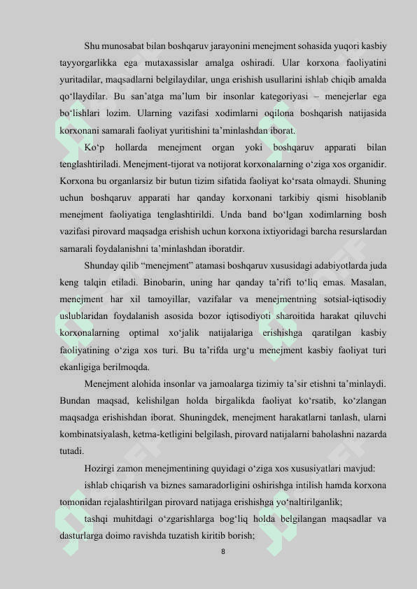 Boshqaruv tashkiliy tuzilmasi va qaror qabul tizimlarini tadqiq.docx 8