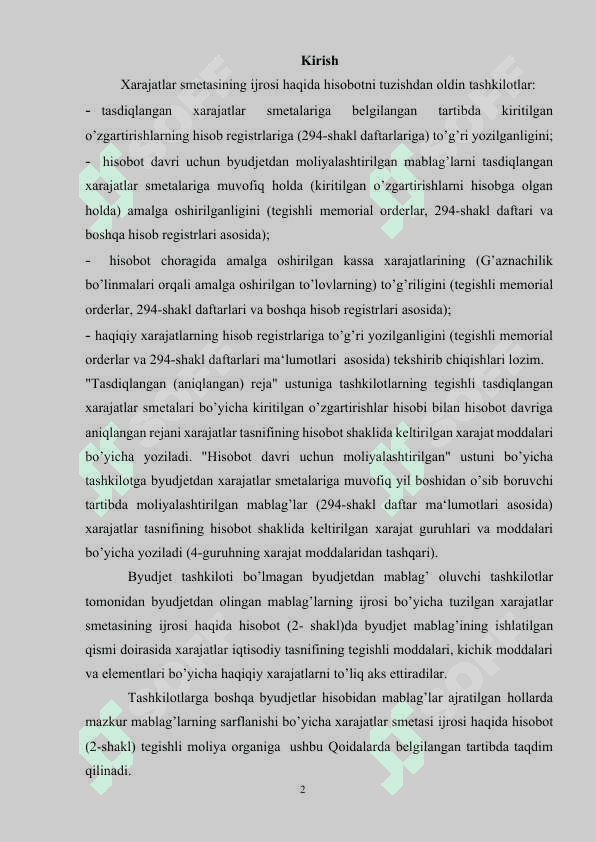 Byudjet tashkilotlarida smetalar hamda shtatlar jadvalini tuzish, tasdiqlash va taqdim etish tartibi.docx 2