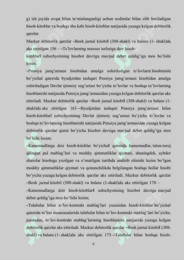 Byudjet tashkilotlarida smetalar hamda shtatlar jadvalini tuzish, tasdiqlash va taqdim etish tartibi.docx 6