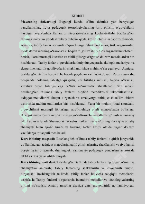 Kurs ishi 4