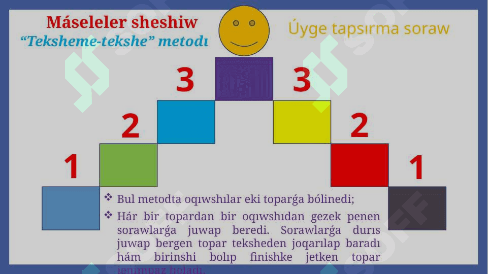 Sheńber boyınsha qozǵalıs 3