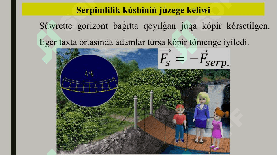 Serpimlilik kúshi 7