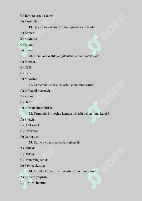argost test 30 talik 4