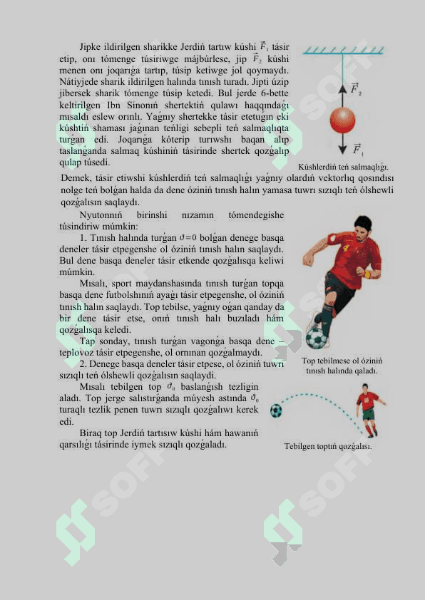 Nyutonnıń nızamları 4