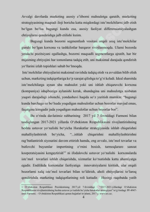 MARKETING TADQIQOTLARIDA KUZATUV USULLARI 4